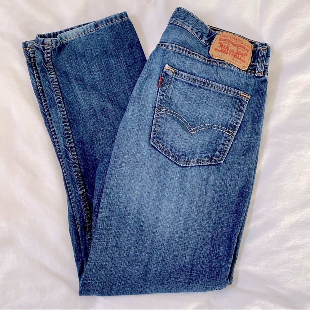 Levi’s 514 Relaxed Fit Jeans | 36x32